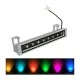 Προβολέας LED επιμήκης 0,5Μ 9W 230V δέσμη 15°χρώμα φωτός RGB IP65 με ενσωματωμένο rgb controller & τροφοδοτικό 230VAC Προβολέας LED επιμήκης 0,5Μ 9W 230V δέσμη 15°χρώμα φωτός RGB IP65 με ενσωματωμένο rgb controller & τροφοδοτικό 230VAC