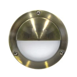 Led πλαφονιέρα με σκίαστρο στρογγυλή γκρι Ø140mm επίτοιχη 1W 230V ψυχρό φως στεγανή IP54 Led πλαφονιέρα με σκίαστρο στρογγυλή γκρι Ø140mm επίτοιχη 1W 230V ψυχρό φως στεγανή IP54
