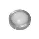 Led φωτιστικό επίτοιχο στρογγυλό σατινέ 0.7W 230V μπλε φως με 12led στεγανό IP54 Led φωτιστικό επίτοιχο στρογγυλό σατινέ 0.7W 230V μπλε φως με 12led στεγανό IP54