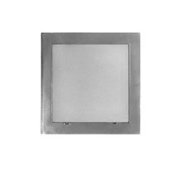 LED φωτιστικό αλουμινίου επίτοιχο τετράγωνο 1W με ψυχρό λευκό φως σατινέ IP54 LED φωτιστικό αλουμινίου επίτοιχο τετράγωνο 1W με ψυχρό λευκό φως σατινέ IP54