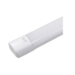 Φωτιστικό LED κουζίνας/λουτρού 30cm σε λευκό χρώμα με διακόπτη 9W χρώμα φωτός λευκό 4000k στεγανό IP44