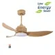 Ανεμιστήρας οροφής με τηλεχειριστήριο LED 24W Telemax 46-YJ356 117cm και 6 επιλογές ταχύτητας Ανεμιστήρας οροφής με τηλεχειριστήριο LED 24W Telemax 46-YJ356 117cm και 6 επιλογές ταχύτητας