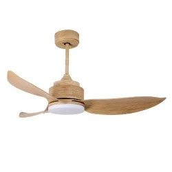 Ανεμιστήρας οροφής με τηλεχειριστήριο LED 24W Telemax 46-YJ356 117cm και 6 επιλογές ταχύτητας