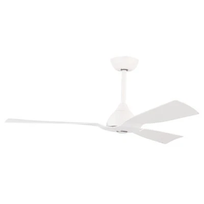 Ανεμιστήρας οροφη΄ς Φ132 dc 35W αδιάβροχος IP44 σε λευκό χρω΄μα με 3 φτερωτές και κοντρόλ Ανεμιστήρας οροφη΄ς Φ132 dc 35W αδιάβροχος IP44 σε λευκό χρω΄μα με 3 φτερωτές και κοντρόλ