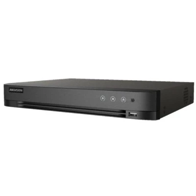 Σύστημα καταγραφής AcuSense 4ων καναλιών 1080P 1U H.265 iDS-7204HQHI-M1/S