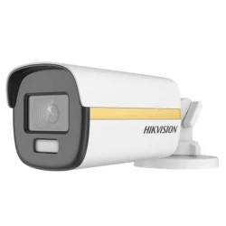 ColorVu Bullet κάμερα 4 σε 1 4K Hikvision DS-2CE12UF3T-E φακός 2.8mm >130 dB εμβέλεια έως 40m