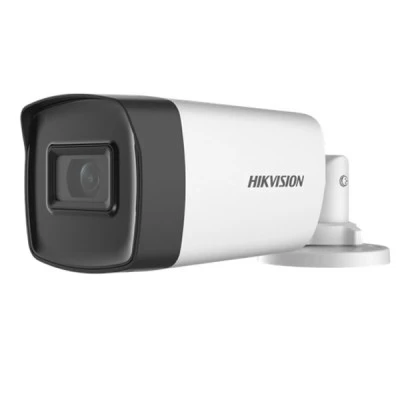 Bullet κάμερα 4 σε 1 5MP DS-2CE17H0T-IT3F 2.8mm GREY Hikvision με εμβέλεια υπερύθρων έως 40m