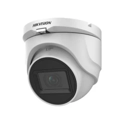 Κάμερα οροφής 4 σε 1 5MP DS-2CE76H0T-ITMF 2.8mm Hikvision προηγμένης τεχνολογίας υπερύθρων με απόσταση 30m