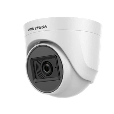 Κάμερα οροφής εσωτερικού χώρου 2MP turret HIKVISION DS-2CE76D0T-ITPF 2.8mm με εμβέλεια IR 20 m Κάμερα οροφής εσωτερικού χώρου 2MP turret HIKVISION DS-2CE76D0T-ITPF 2.8mm με εμβέλεια IR 20 m