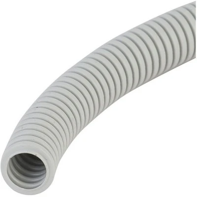 Domo spiral - μεσαίου τύπου 750Ν Φ32mm σε γκρι χρώμα 50m προστασία UV αυτοσβηνόμενος