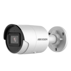 Κάμερα IP δικτυακή 4MP 2.8mm AcuSense Bullet  WDR με ήχο Hikvision DS-2CD2043G2-IU IR 40m 