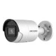 Κάμερα IP δικτυακή 4MP 2.8mm AcuSense Bullet  WDR με ήχο Hikvision DS-2CD2043G2-IU IR 40m 