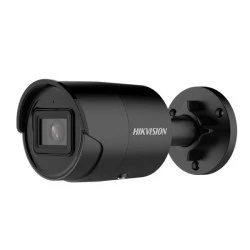 Κάμερα IP δικτυακή 4MP 2.8mm IR 40m Bullet AcuSense WDR με ήχο DS-2CD2043G2-IU σε μαύρο χρώμα IP67 