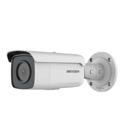 AcuSense Bullet IP κάμερα 4MP DS-2CD2T46G2-2I Hikvision φακός 2.8mm ανάλυση 2688x1520 