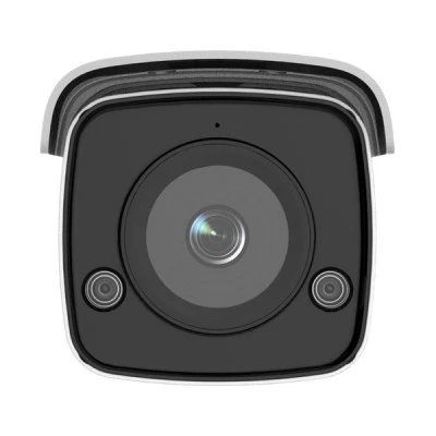 AcuSense Strobe Light IP κάμερα 4MP με ηχητική ειδοποίηση Hikvision DS-2CD2T46G2-ISU/SL 2.8mm