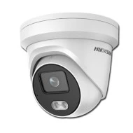 ColorVu IP κάμερα οροφής 4MP με ήχο DS-2CD2347G2-LU 2.8mm Hikvision εξωτερικού χώρου IP67