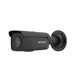 AcuSense Bullet IP κάμερα 4MP Hikvision DS-2CD2T46G2-2I 2.8mm σε μαύρο χρώμα IP67 εξωτερικού χώρου 