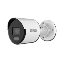 IP κάμερα 4MP ColorVu Bullet Hikvision υψηλής ποιότητας DS-2CD1047G0-L 2.8mm ανθεκτική στο νερό και τη σκόνη (IP67)