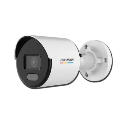 IP κάμερα 4MP ColorVu Bullet Hikvision υψηλής ποιότητας DS-2CD1047G0-L 2.8mm ανθεκτική στο νερό και τη σκόνη (IP67)