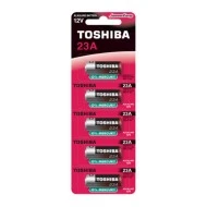 Αλκαλική μπαταρία TOSHIBA 23A BP-1C 12V με δυνατή απόδοση και μεγάλη διάρκεια ζωής συσκευασία 5 τμχ