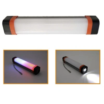 Πολυφωτιστικό LED επαναφορτιζόμενο μεσω USB 5W 5lm στεγανό IP65 και αυτονομία έως 40 ώρες