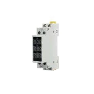 Βολτόμετρο ράγας 80-500V AC 3P 3PV