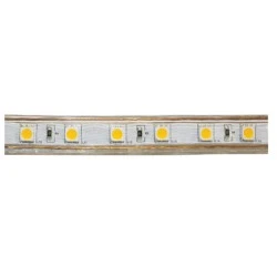 Led ταινία 5m 14.4W/m 230VAC 10mm ψυχρό λευκό 6500Κ φως IP20 μη στεγανή αυτοκόλλητη κατάλληλη για εσωτερικό χώρο Led ταινία 5m 14.4W/m 230VAC 10mm ψυχρό λευκό 6500Κ φως IP20 μη στεγανή αυτοκόλλητη κατάλληλη για εσωτερικό χώρο