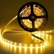 Ταινία LED μήκους 5m 14,4W/M 220V AC ενδιάμεσο χρώμα φωτός 4000K κατάλληλη για εξωτερικό χώρο IP65