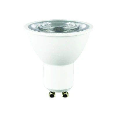 Λάμπα led GU10 5W 230V AC 3000k θερμό λευκό φως δέσμης 10° 480lm Ø50mm Λάμπα led GU10 5W 230V AC 3000k θερμό λευκό φως δέσμης 10° 480lm Ø50mm