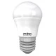 Λάμπα led σφαιρική E27 Φ45 5.5W 230V 6500k ψυχρό λευκό φως 