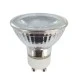 Λάμπα led GU10 7W 230V 3000k ψυχρό λευκό φως δέσμης 38° 600 lumen Ø50mm