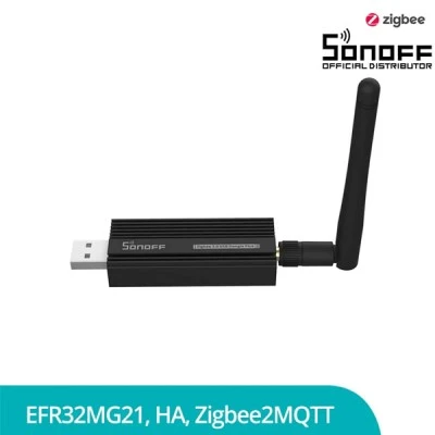 SONOFF ZBDongle-E - Zigbee Wireless 3.0 USB Dongle Plus - Universal Gateway ZHA & Zigbee2MQTT
