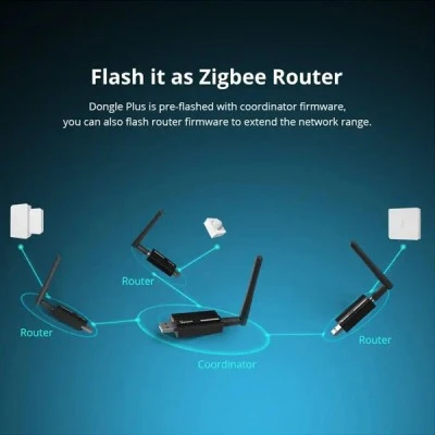 SONOFF ZBDongle-E - Zigbee Wireless 3.0 USB Dongle Plus - Universal Gateway ZHA & Zigbee2MQTT
