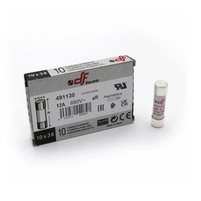 Φυσίγγιο κυλινδρικό υπερταχείας 12Α aR DF 10x38mm
