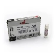 Φυσίγγιο κυλινδρικό υπερταχείας 32Α aR DF 10x38mm