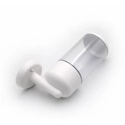 Φωτιστικό απλίκα pc κύλινδρος up λευκή Ø91mm h26cm με ντουί Ε27 εξωτερικού χώρου στεγανό IP44