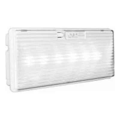 ΦΩΤΙΣΤΙΚΟ ΑΣΦΑΛΕΙΑΣ 12 LED 3W 40/85Lm 3h ΣΥΝΕΧΟΥΣ/ΜΗ ΣΥΝΕΧΟΥΣ ΛΕΙΤΟΥΡΓΙΑΣ GR-310/12L/180