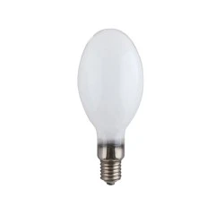 Λάμπα νατρίου αχλάδι GENERAL E40 ισχύος 400W 230V 2000K θερμό φως υψηλής πιέσεως με γαλακτερό κάλυμμα