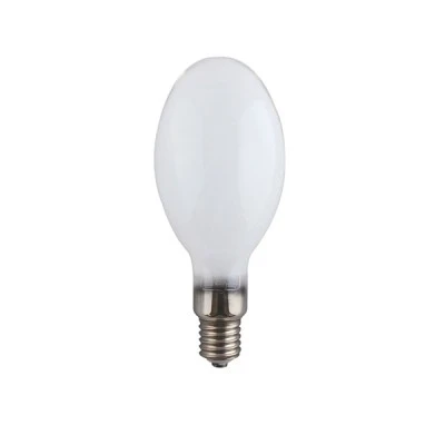 Λάμπα νατρίου αχλάδι GENERAL E40 ισχύος 400W 230V 2000K θερμό φως υψηλής πιέσεως με γαλακτερό κάλυμμα
