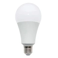 Λάμπα led αχλάδι Value E27 18W 230V θερμό φως 3000k 2150Lm δέσμης 230°