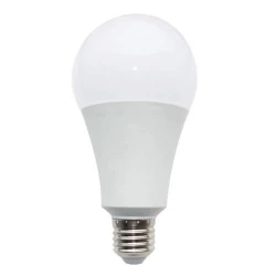 Λάμπα led αχλάδι Value E27 18W 230V θερμό φως 3000k 2150Lm δέσμης 230°