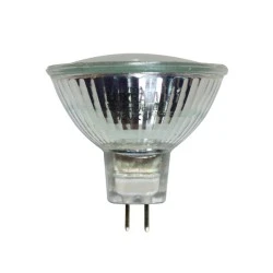 Λάμπα led MR16 GU5.3 1W 12V AC/DC κίτρινο φως δέσμης 100° Ø50mm