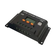 Ρυθμιστής φορτιστής PWM 12/24V 20A με δυνατότητα νυχτερινής λειτουργίας & χρονοδιακόπτη