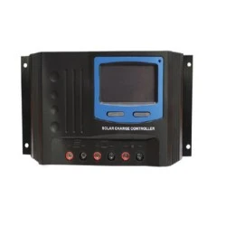 Ρυθμιστής φόρτισης  PWM 12/24V 30A  με νυχτερινή λειτουργία & χρονοδιακόπτη