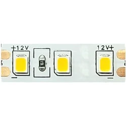 Tαινία LED ΝΑΝΟ μήκους 5m 9.6W/M  με ενδιάμεσο χρώμα φωτός 4000Κ 1130LM/M 12V DC IP65 κατάλληλη για εξωτερικό χώρο 