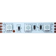 Led τανία μήκους 5m 14.4W/M 12V DC RGB χρώμα φωτός  κατάλληλη για εσωτερικό χώρο IP20 με πλάτος 10mm