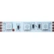 Led τανία μήκους 5m 14.4W/M 12V DC RGB χρώμα φωτός  κατάλληλη για εσωτερικό χώρο IP20 με πλάτος 10mm