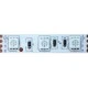 Ταινία LED μήκος  5m 14.4W/M 12V DC με χρώμα φωτός RGB NANO κατάλληλη για εξωτερικό χώρο IP65 