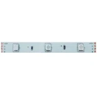 Tαινία LED μήκους 5m 7.2W/M 12V DC με δυνατότητα  εναλλαγής χρωμάτων RGB  με πλάτος 10mm κατάλληλη για εσωτερικό χώρο IP20