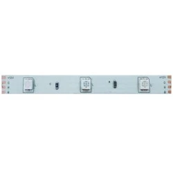 Tαινία LED μήκους 5m 7.2W/M 12V DC με δυνατότητα  εναλλαγής χρωμάτων RGB  με πλάτος 10mm κατάλληλη για εσωτερικό χώρο IP20